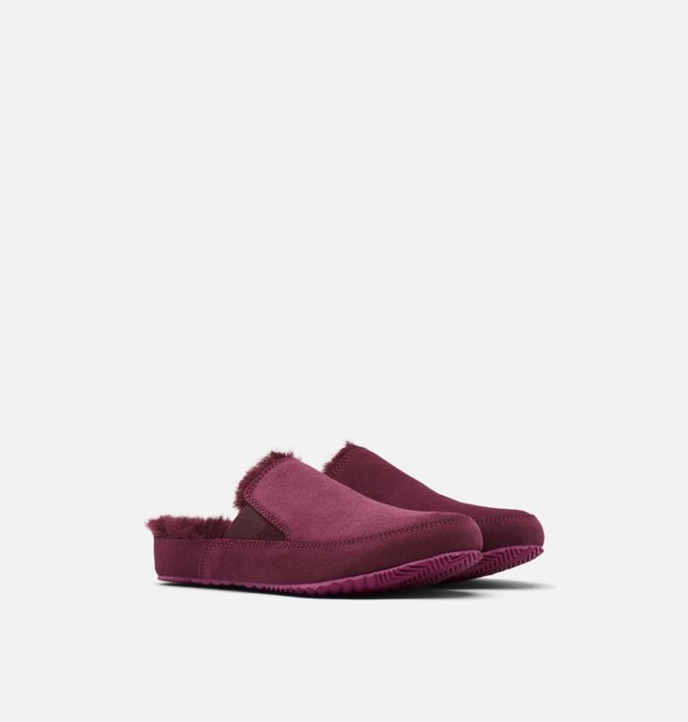 Womens Slippers Purple - Sorel Go™ - Errand Run - 750-MQTVHI